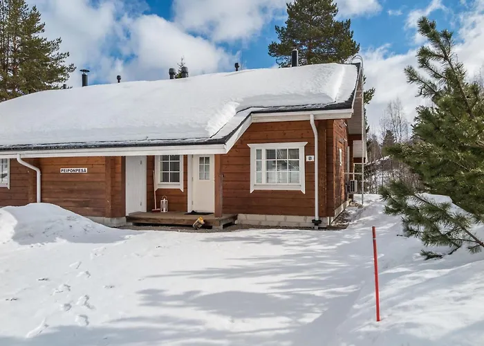 Hébergement de vacances Peiponpesae B By Interhome Tahkovuori